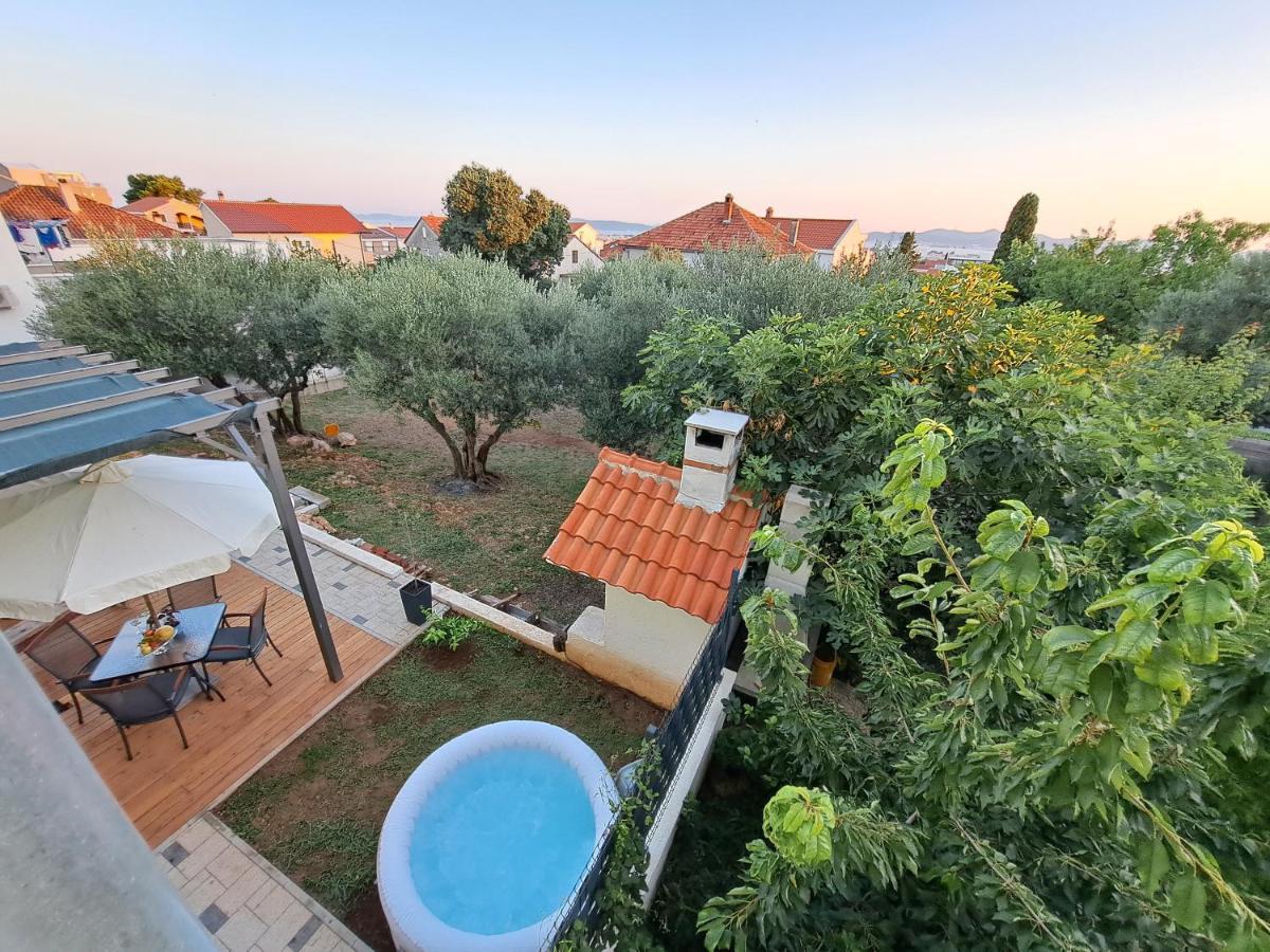 Apartamento Jalumi Zadar Exterior foto