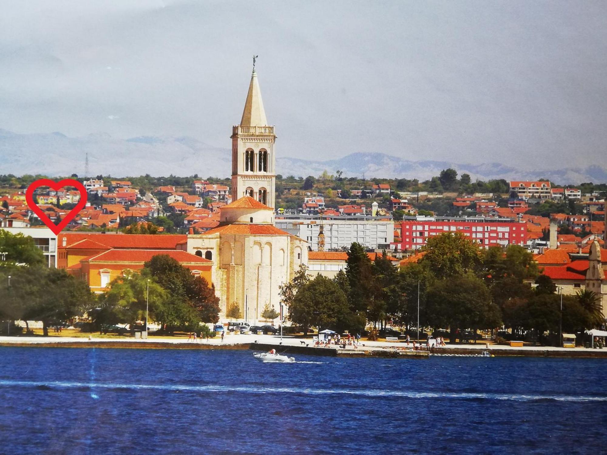 Apartamento Jalumi Zadar Exterior foto